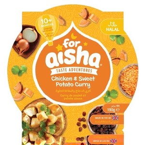 For Aisha Chicken & Sweet Potato Curry 190 g
