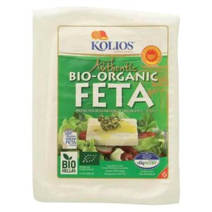 Kolios Authentic Bio-organic Feta Cheese 200 g