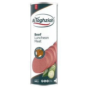 Al Taghziah Beef luncheon meat 850g Al Taghziah Beef luncheon meat 850g