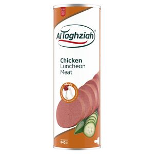 Al Taghziah Chicken luncheon meat 850g Al Taghziah Chicken luncheon meat 850g