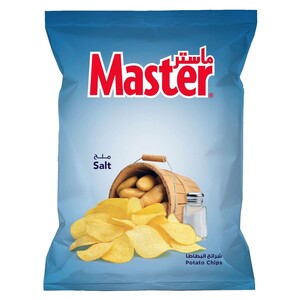 Master Salt Flavoured Potato Chips 40 g