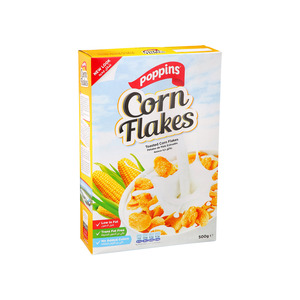 Poppins Corn Flakes  500G Poppins Corn Flakes  500G