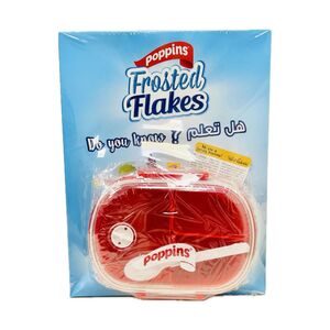 Poppins Frosted Flakes 750g + Gift Box Poppins Frosted Flakes 750g + Gift Box