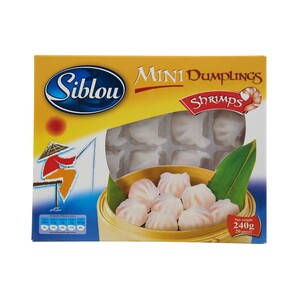 Siblou Shrimps Mini Dumplings 240 g