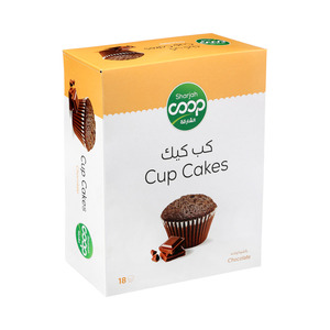 Sharjah Cupcake Chocolate 30 g18s