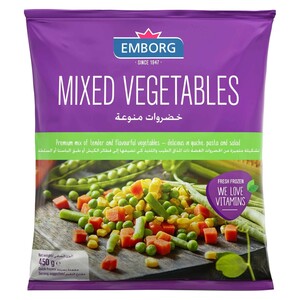 Emborg Frozen Mix Vegetable 450 g