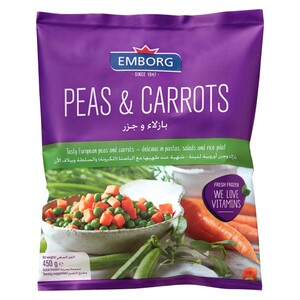 Emborg Peas And Carrots 450g Emborg Peas And Carrots 450g