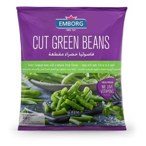 Emborg Cut Green Beans 450g Emborg Cut Green Beans 450g