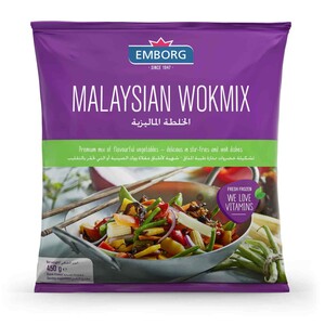 Emborg Malaysian Wok Mix 450 g