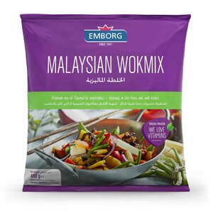 Emborg Malaysian Wokmix 450g Emborg Malaysian Wokmix 450g
