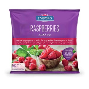 Emborg Raspberries 300g Emborg Raspberries 300g
