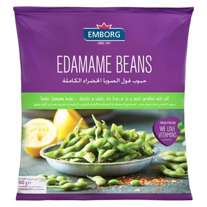 Emborg Edamame Beans 900g Emborg Edamame Beans 900g