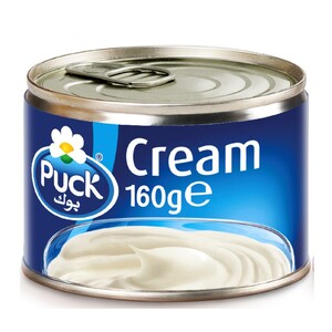 Puck Sterlizied Cream 160 g 