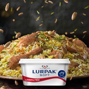 Lurpak Soft Unsalted Tub 200 g