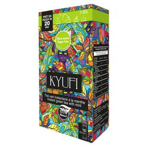 Kyfi Instnt Green Tea Mintsgar Free 0.9g Kyfi Instnt Green Tea Mintsgar Free 0.9g