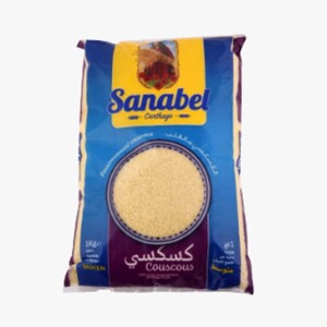 Sanabel Carthage Big Grain Couscous 1 Kg