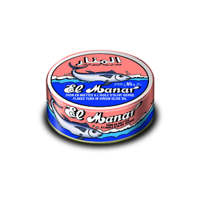 El Manar Flakes Tuna Virgn Olive Oil 85g