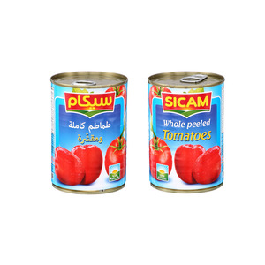 Sicam Whole Peeled Tomatoes 3X400 g