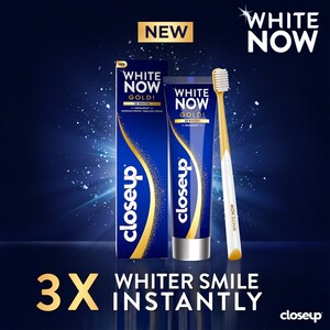 Closeup White Now Toothpaste Gold 75 ml