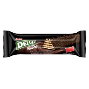 Ulker Deluxe Dark Chocolate Wafer with Cocoa Cream 28 g