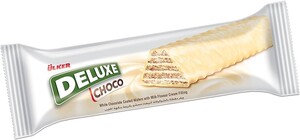 Ulker Deluxe White Chocolate Wafer with Milk Cream 28 g