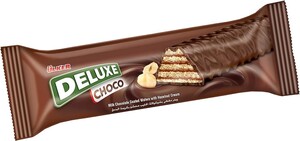 Ulker Deluxe Chocolate Wafer with Hazelnut Cream 28 g