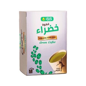 Isis Green Coffee 20s