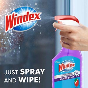 Windex Glass Cleaner Lavender 750ml