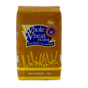 Kuwait Flour Whole Wheat Flour 1 Kg