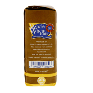 Kuwait Flour Whole Wheat Flour 1 Kg