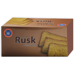 Kuwait Flour Rusk Whole Wheat 1 Kg