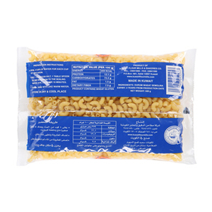 Kuwait Flour Macaroni No. 25 500 g