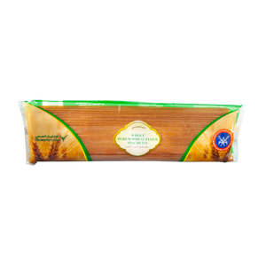 Kuwait Flour Whole Durum Wheat Flour Spaghetti 400gm