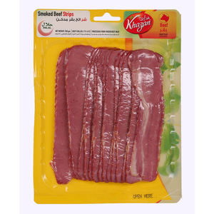 Khazan Beef Strips Premium