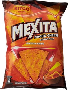 Mexita Tortilla Chips Nacho Cheese 180 g