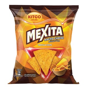 Kitco Mexita Nacho Cheese Tortilla Chips 40 g
