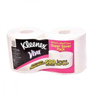 Kleenex Maxi Roll Tissue 2 x 250 M Kleenex Maxi Roll Tissue 2 x 250 M