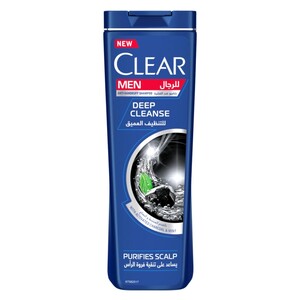 Clear Shampoo Deep Clean & Itch Relief - 400 ml
