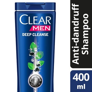 Clear Shampoo Deep Clean & Itch Relief - 400 ml