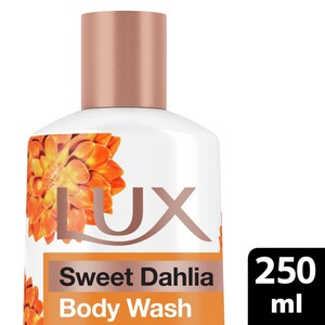Lux Sweet Dahlia Body Wash 250 ml