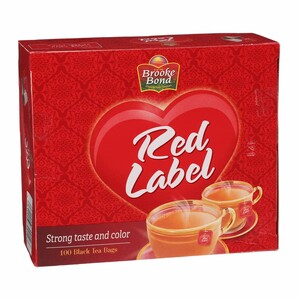 Brooke Bond Rl Tea Bag Har 100X2g