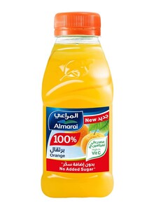 Almarai Premium No Added Sugar Orange Juice 200 ml