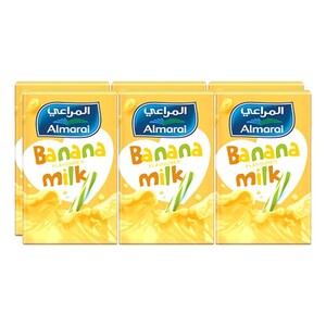 Al Marai UHT Milk Banana 150 ml
