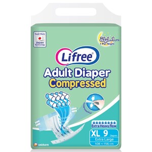 Lifree Adult Tape Max Protect Extra Large