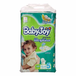 Baby Joy Giant Pack Diaper Junior 40 Pieces