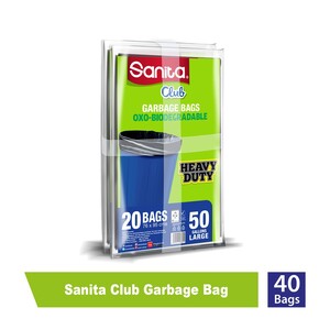 Napco Trash Bag 2 × 50 Gallon