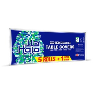 Hala Table Cover  100X100 6S