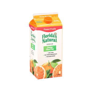 عصير لب البرتقال الطبيعي في فلوريدا 1.6 لتر