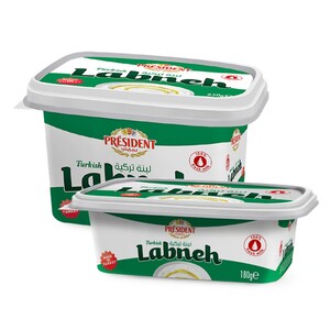 President Labneh, 750 g + 180 g President Labneh, 750 g + 180 g