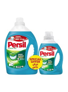 Persil Power Gel Liquid Laundry Detergent 2.9 L + 1 L Free